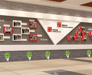 學(xué)校大廳篆刻主題設(shè)計(jì)-校園文化設(shè)計(jì)