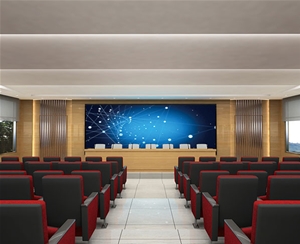 滁州職業技術學校多功能廳